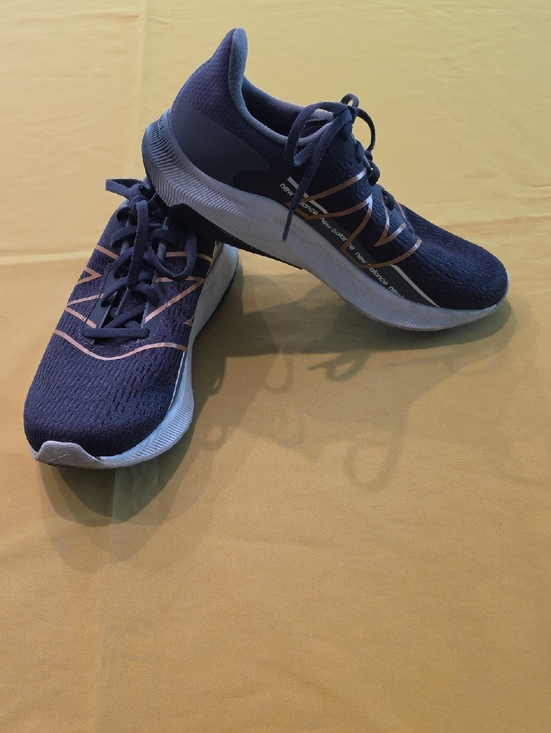 New Balance Shoes - New Balance FuelCell Propel V2  Phantom/Castlerock/Copper Metallic Womens Size 9